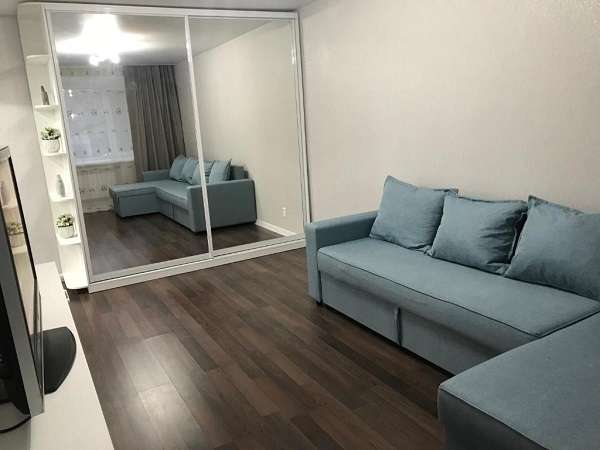 Двухкомнатная квартира на Нуркена Абдирова