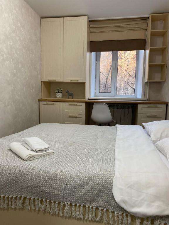 Двухкомнатная квартира на Нуркена Абдирова