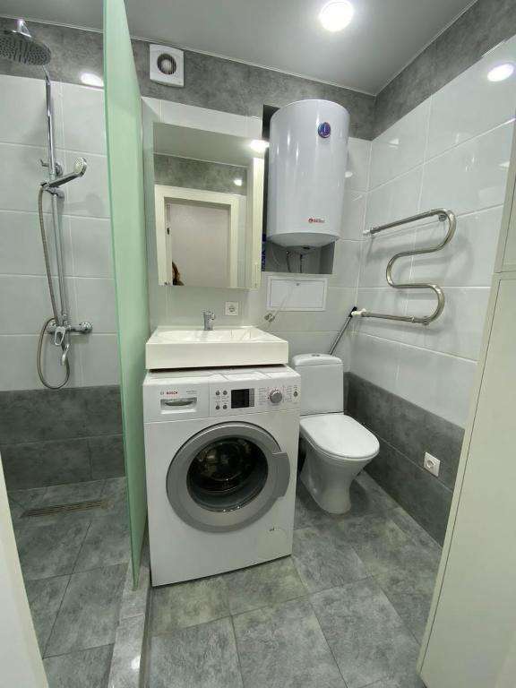 Двухкомнатная квартира на Нуркена Абдирова