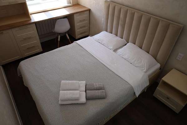 Двухкомнатная квартира на Нуркена Абдирова