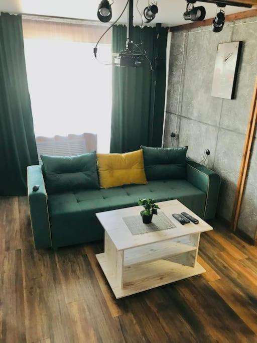 Квартира в стиле лофт для гостей Караганды