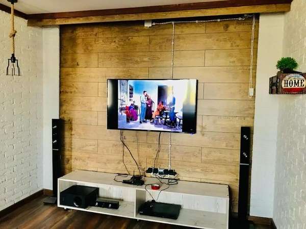 Квартира в стиле лофт для гостей Караганды