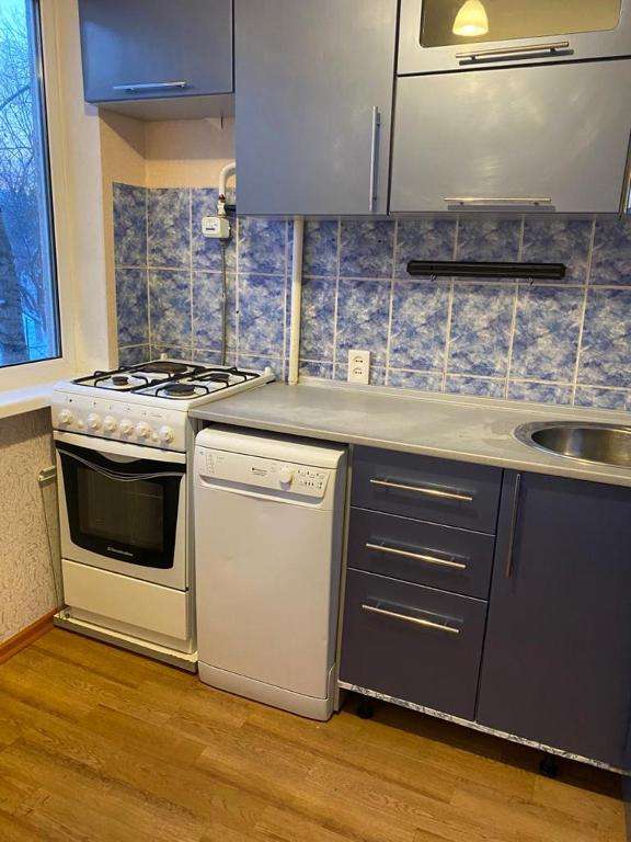 Двухкомнатная квартира на проспекте Строителей