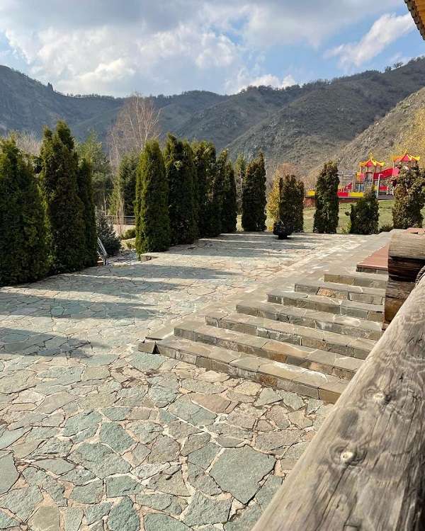 Загородный дом Кокжайлау для большой компании