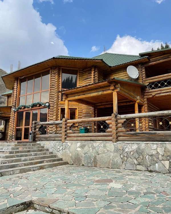 Загородный дом Кокжайлау для большой компании