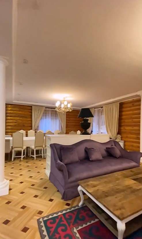 Загородный дом Кокжайлау для большой компании