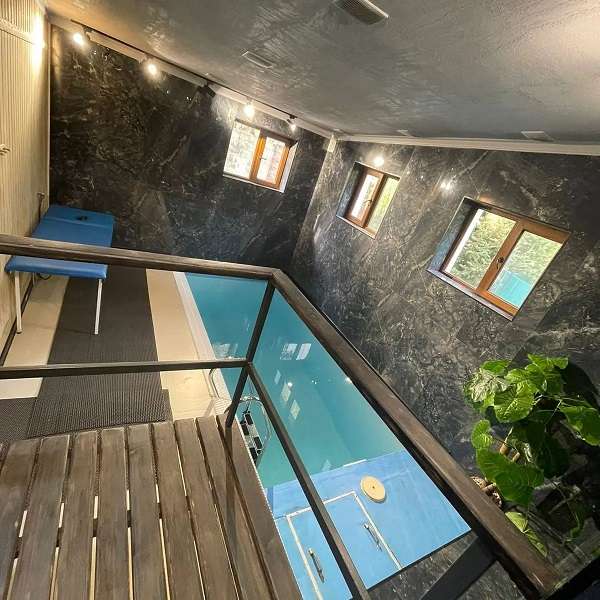 Элитная баня и отель Звездный