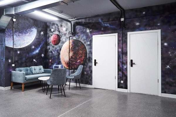 Капсульный мини отель Гагарин