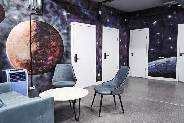 Капсульный мини отель Гагарин