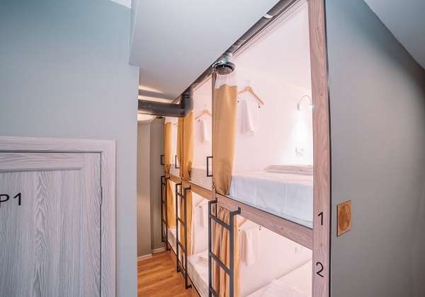 Tomiris женский капсульный отель