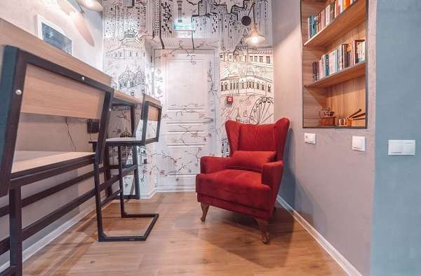 Tomiris женский капсульный отель