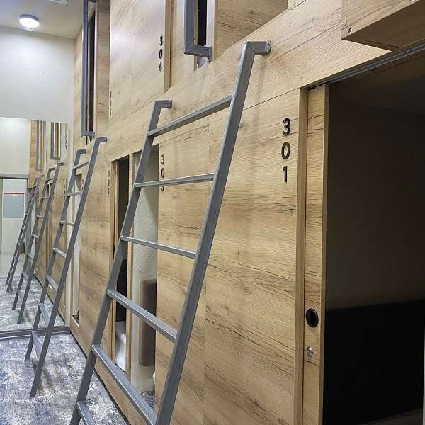 Aq Capsule hotel