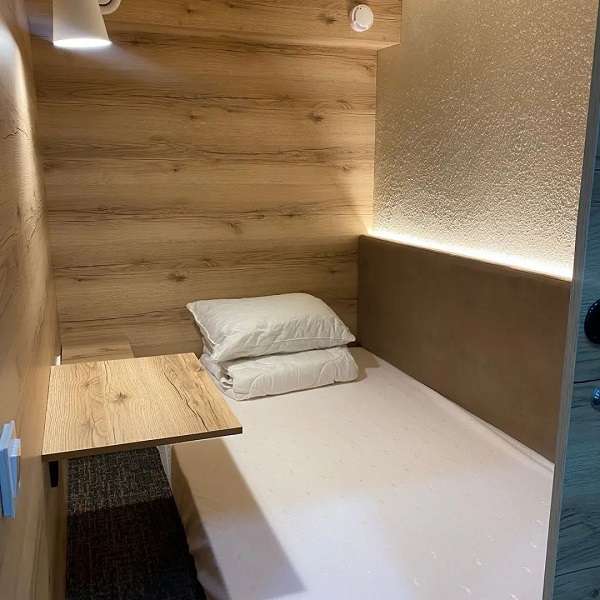 Aq Capsule hotel