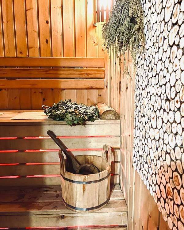 Дом с баней HVOYA