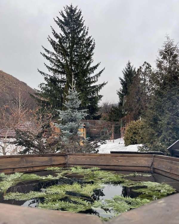 Дом с баней HVOYA