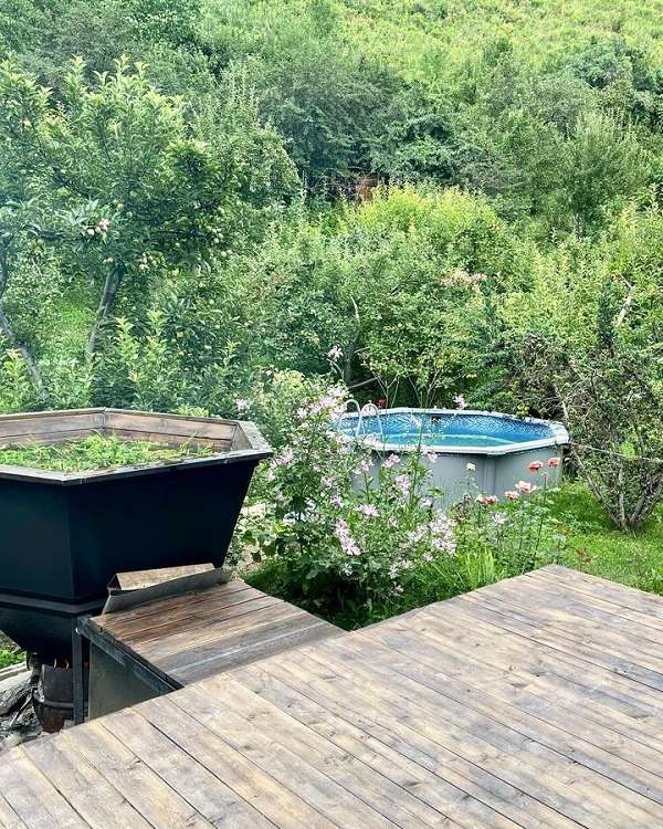 Дом с баней HVOYA