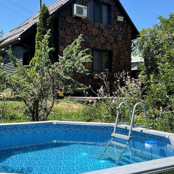 Дом с баней HVOYA