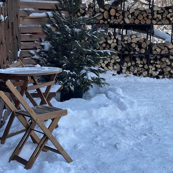 Дом с баней HVOYA