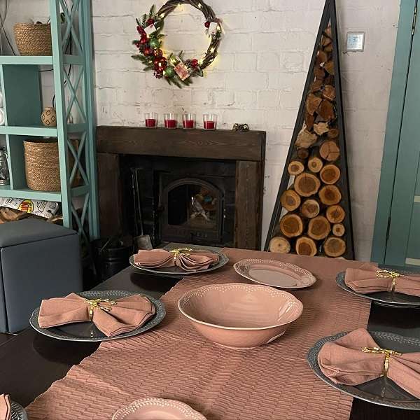 Дом с баней HVOYA