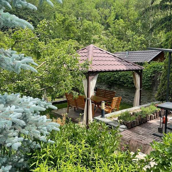 Дом с баней HVOYA