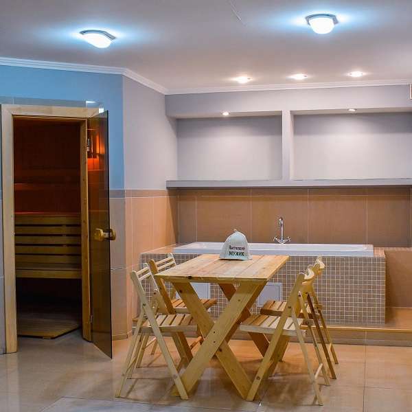 Особняк в горах с теплым бассейном