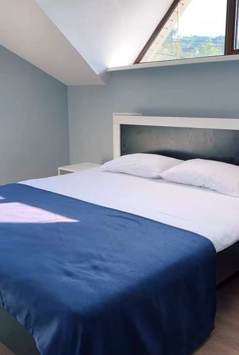 Особняк в горах с теплым бассейном