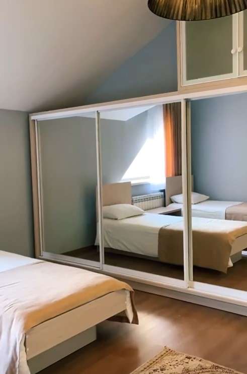 Особняк в горах с теплым бассейном