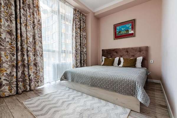 Двухкомнатная квартира на Шарипова