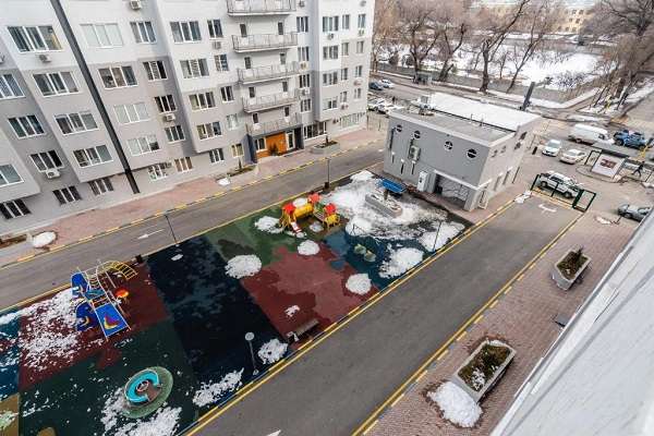 Квартира посуточно на Макатаева (2 комнаты)