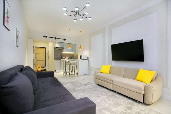 Однокомнатная квартира Зеленый базар и ЦУМ