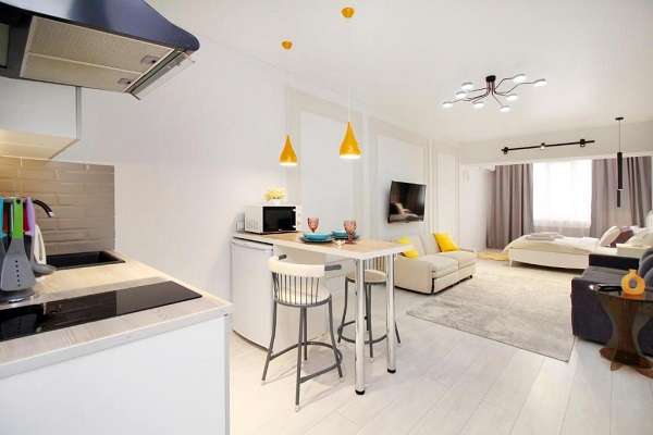 Однокомнатная квартира Зеленый базар и ЦУМ