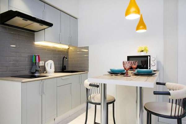 Однокомнатная квартира Зеленый базар и ЦУМ