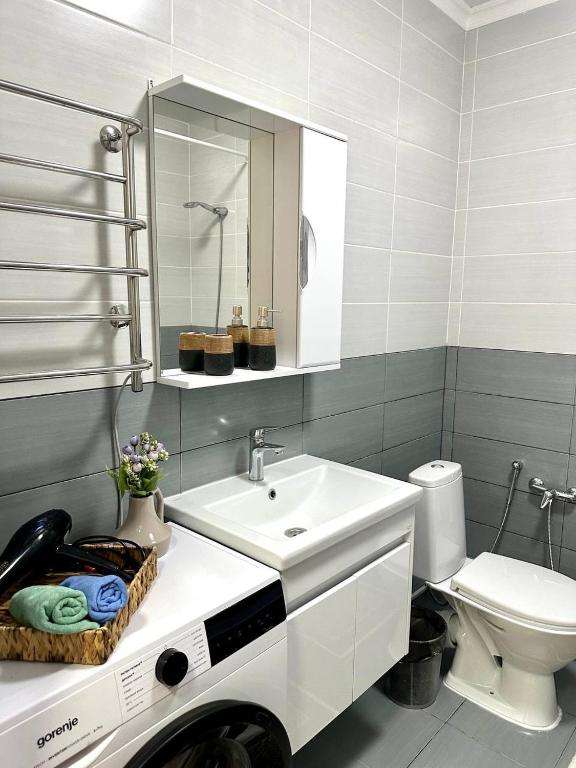 Однокомнатная квартира Сайран Автовокзал