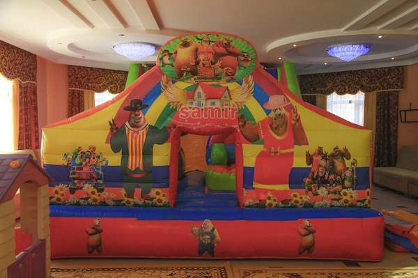 Всесезонный курорт Тау Самалы