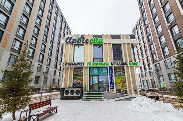 Двухкомнатная квартира на Алихана бокейхана