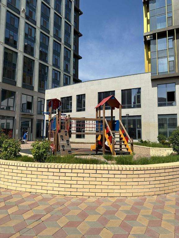 Двухкомнатная квартира на Кабанбай батыра