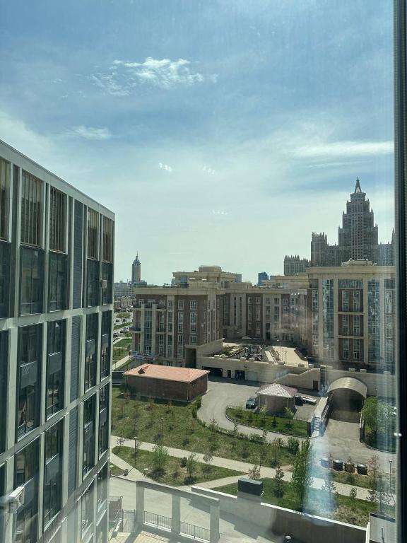 Двухкомнатная квартира на Кабанбай батыра