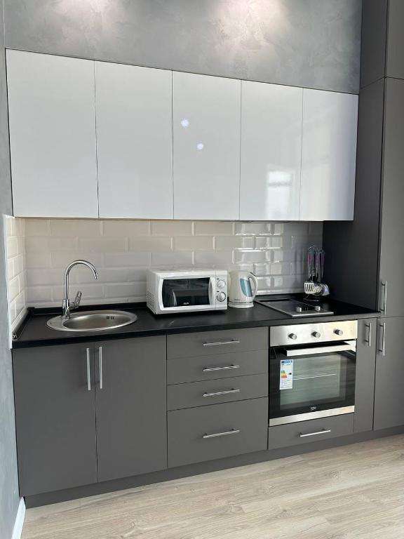 Двухкомнатная квартира на Кабанбай батыра