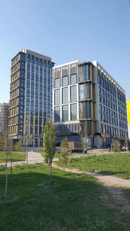 Двухкомнатная квартира на Кабанбай батыра