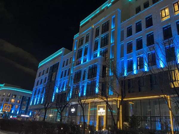 Двухкомнатная квартира посуточно на Мангилик Ел