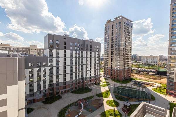 Однокомнатная квартира на Кабанбай батыра