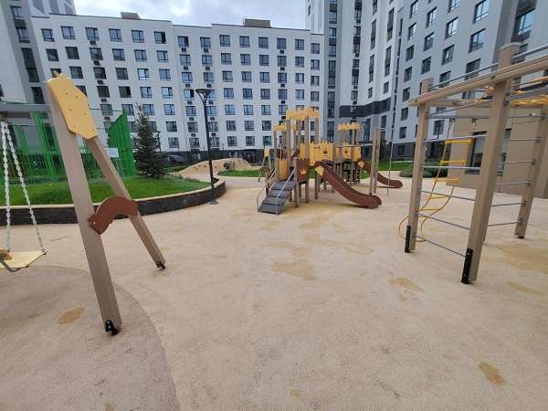 Однокомнатная квартира на Толе Би