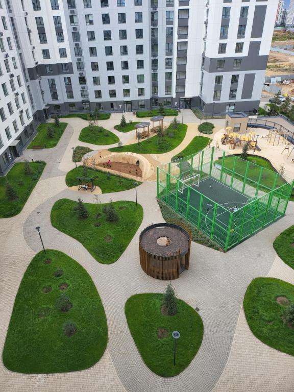 Однокомнатная квартира на Толе Би