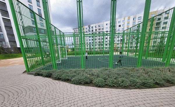 Однокомнатная квартира на Толе Би