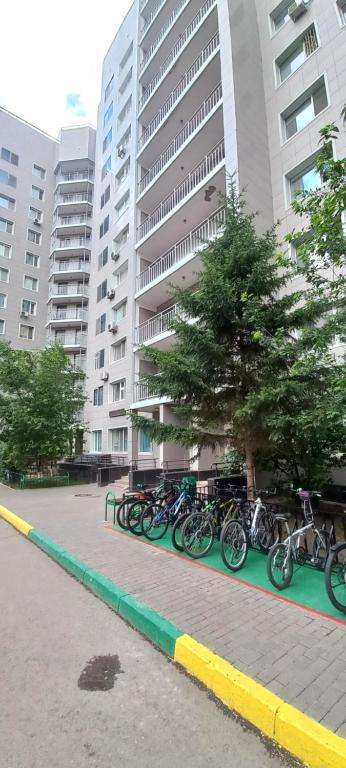 Однокомнатная квартира на Сыганак