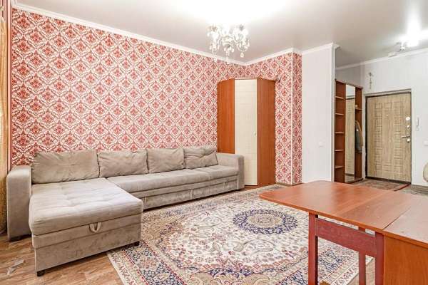 Двухкомнатная квартира на Бауыржана Момышулы