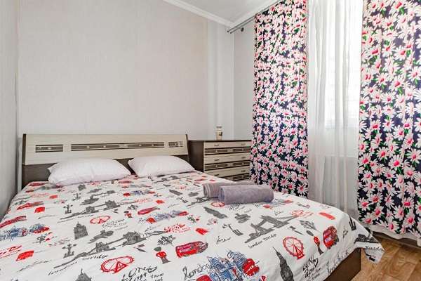 Двухкомнатная квартира на Бауыржана Момышулы