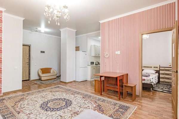 Двухкомнатная квартира на Бауыржана Момышулы