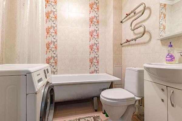 Двухкомнатная квартира на Бауыржана Момышулы