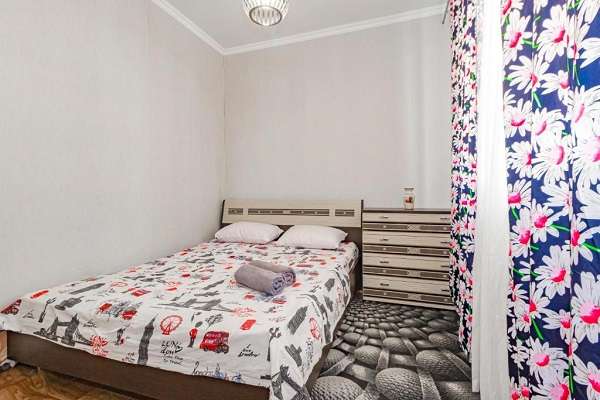 Двухкомнатная квартира на Бауыржана Момышулы